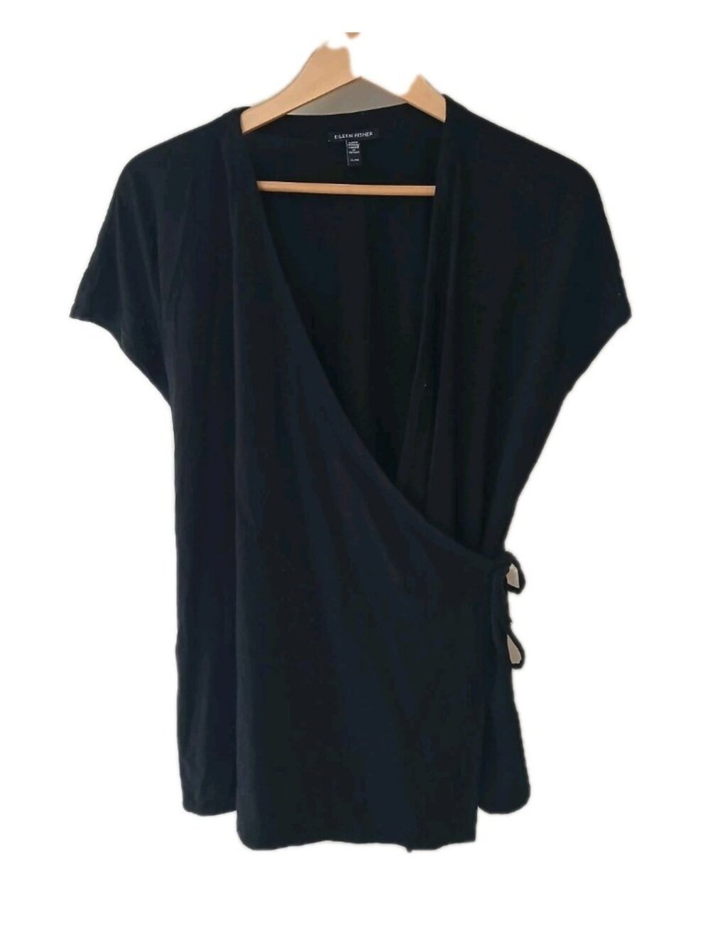 Eileen Fisher Wrap Top
